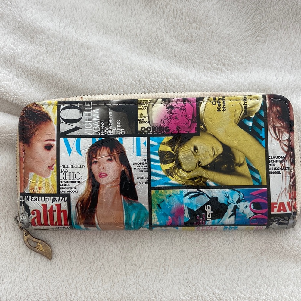 Vintage wallet